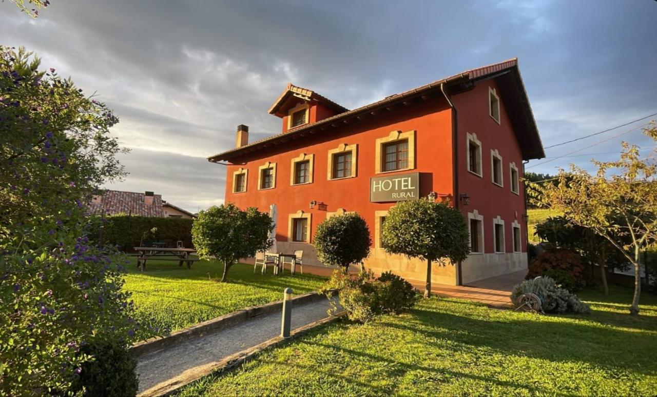 Hotel Rural Foncubierta Soto Del Barco Exterior photo