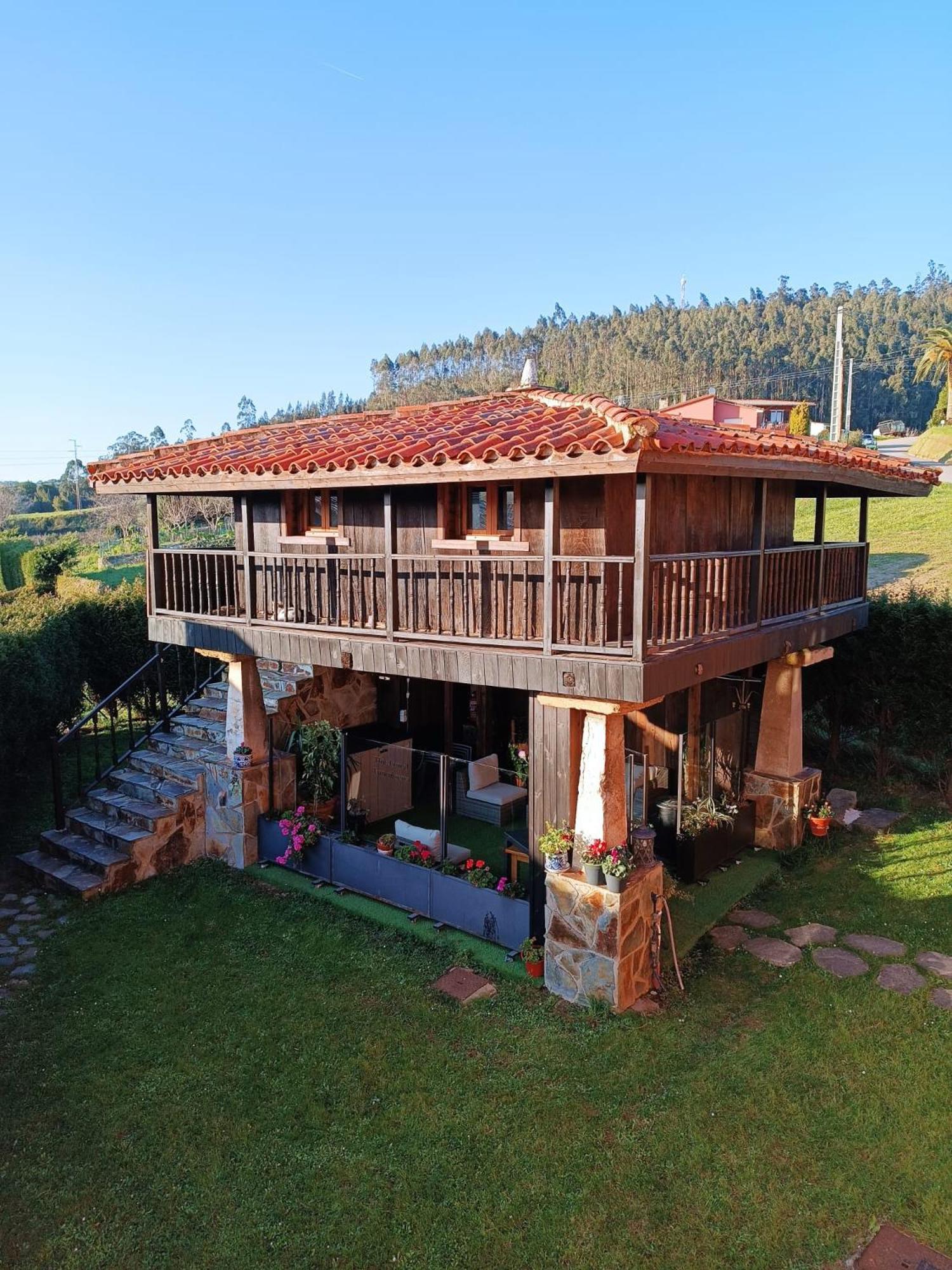 Hotel Rural Foncubierta Soto Del Barco Exterior photo