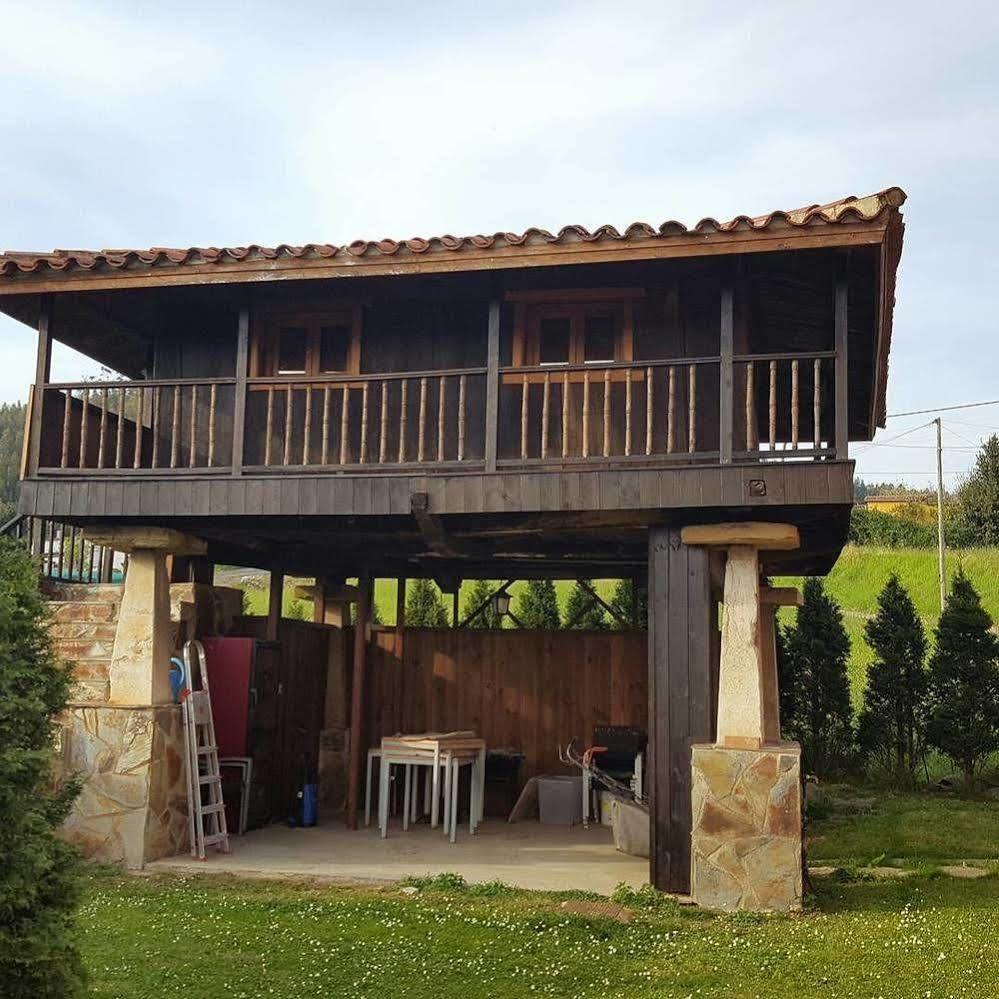 Hotel Rural Foncubierta Soto Del Barco Exterior photo