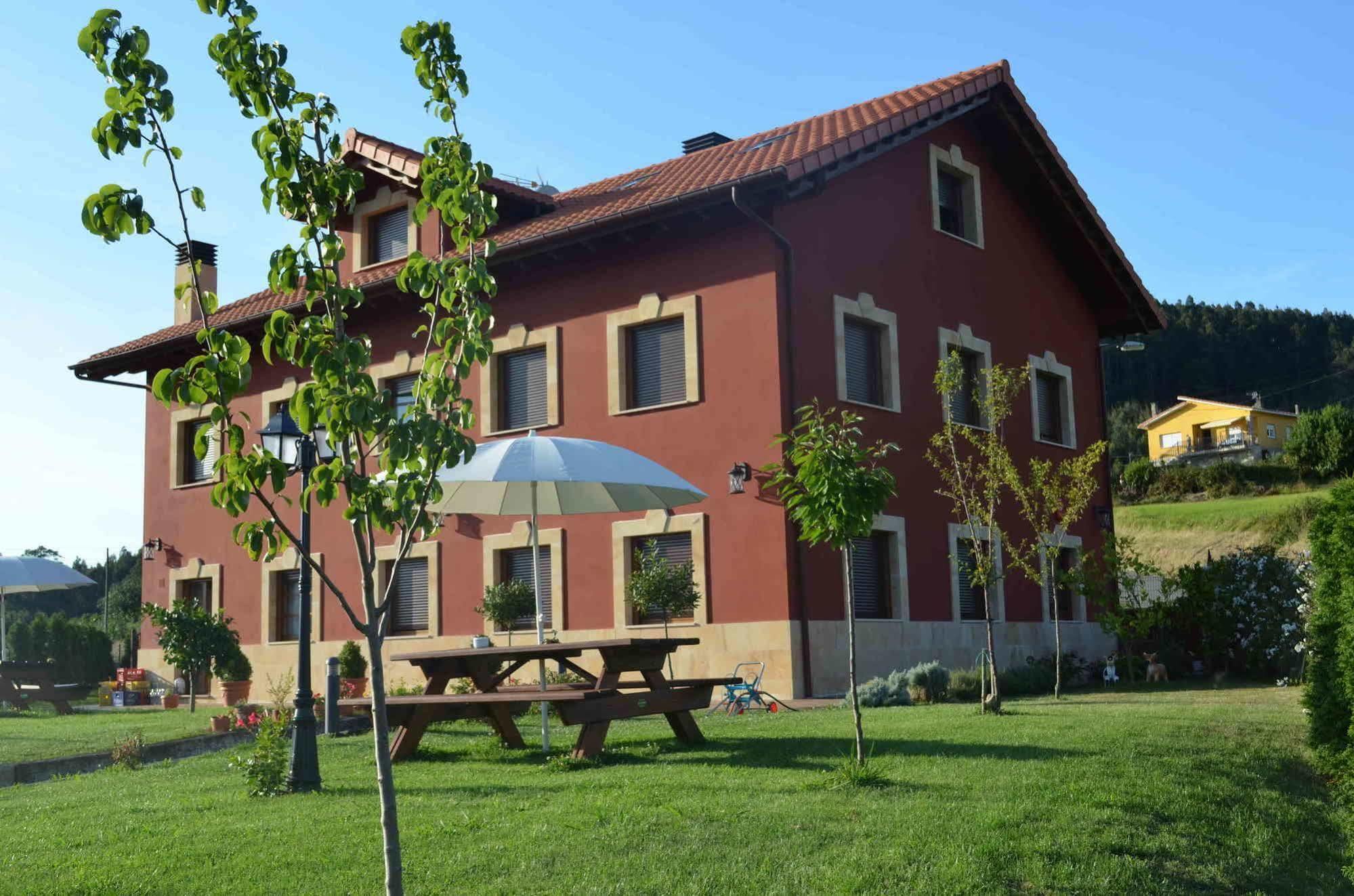 Hotel Rural Foncubierta Soto Del Barco Exterior photo