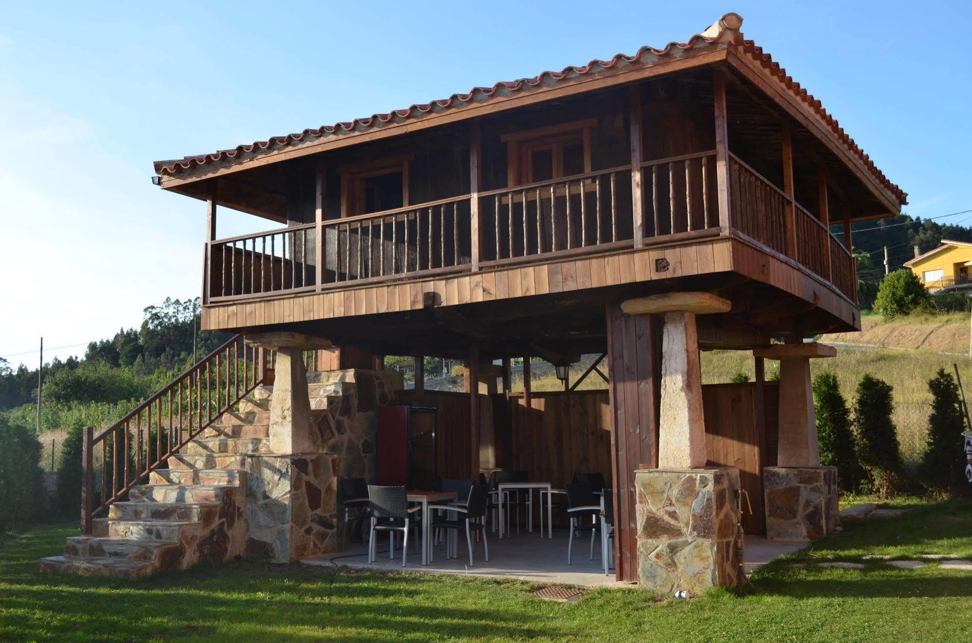 Hotel Rural Foncubierta Soto Del Barco Exterior photo